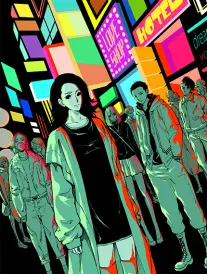 漫画屋的夏天 韩国漫画改编